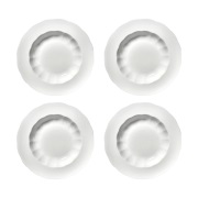 Serax Silhouette syvä lautanen L Ø27 cm 4 kpl White