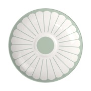 Villeroy & Boch Fleur lautanen kahvikupille Ø14,8 cm. White-green