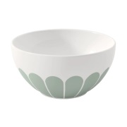 Villeroy & Boch Fleur aamiaiskulho 43 cl White-green