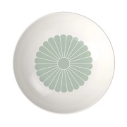 Villeroy & Boch Fleur pastalautanen Ø24 cm White-green