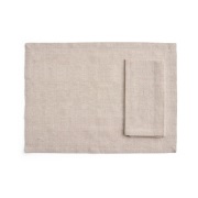 HAY Tavolo tablettiliina/lautasliina 4-pack. Soft beige