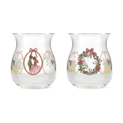Holmegaard Holmegaard Christmas joulu kynttilälyhty 2-pack 2025