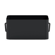 Eva Solo Simply Grow parvekelasikontti 20x42x20 cm Musta