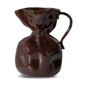 Byon Crumple maljakko Ruskea