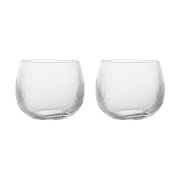 Sagaform Sagaform Blanka vesilasi 28 cl 2-pack Selkeä