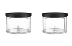 KitchenAid KitchenAid Go top down chopper kulho 2-pack Läpinäkyvä