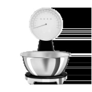 Smeg Smeg 50's Style analoginen keittiövaaka Musta