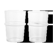 Ferm Living Boya juomalasi korkea 45 cl 2-pack. Kirkas