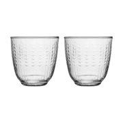 Rörstrand Swedish Grace juomalasi 25 cl 2-pack Selkeä