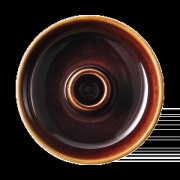 Arabia Kirnu kynttilänjalka Ø11x3,5 cm Ruskea