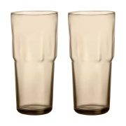 Iittala Solare juomalasi korkea 39 cl 2-pack. Liina