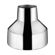 Iittala Solare vaasi matala Ø22x20 cm Teräs