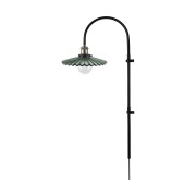 Globen Lighting Cobbler seinävalaisin 75 cm Vihreä