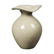 Broste Copenhagen Florentina maljakko XS 14 cm Beige