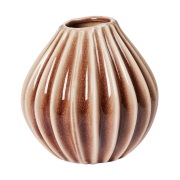 Broste Copenhagen Wide maljakko S 15 cm Fawn