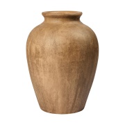 Broste Copenhagen Uma maljakko Rustiikki vaaleanruskea, 40 cm