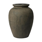 Broste Copenhagen Uma maljakko Rustiikkinen tummanruskea, 30 cm