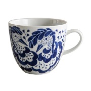 Götefors Porslin Selma juhla muki 41 cl Sininen