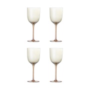 Bloomingville Aston viinilasit 4-pack Pronssi