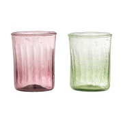Bloomingville Sunil juomalasi 2-pack Vihreä