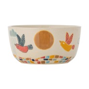 Bloomingville Colorine kulho Ø12 cm Luonnollinen