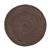 Dixie Elin pöytätabletti Ø38 cm Kahvi