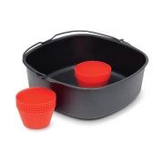 Philips Philips Airfryer-kori XL HD9945/01 10 osaa Musta