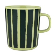 Marimekko Piccolo muki 25 cl Päärynä dark green