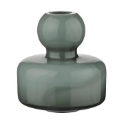 Marimekko Flower maljakko Ø10 cm Hiili