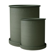 DBKD Plant pot -ruukku large 2-pakkaus Vihreä