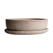 DBKD Terra bowl ruukku Hiekka, Ø30×10,5 cm