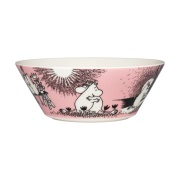Moomin Arabia Rakkaus 30 vuotta Muumiskooli Ø15 cm