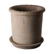ERNST Ernst terrakottaruukku aluslautasella Ø20×20 cm