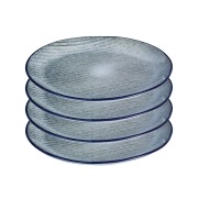 Broste Copenhagen Nordic Sea -lautaspakkaus, 4 osaa Ø 20 cm