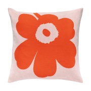 Marimekko Unikko tyynynpäällinen 50x50 cm Pink, oranssinpunainen