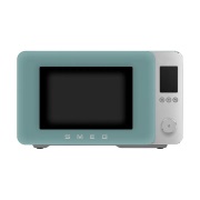 Smeg Smeg kiertoilmamikroaaltouuni Smaragdinvihreä