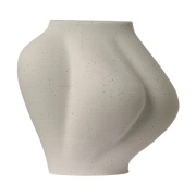 AYTM Saltare maljakko Cream, Ø15x25 cm