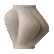 AYTM Saltare maljakko Light Sand, Ø15×25 cm