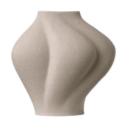 AYTM Saltare maljakko Taupe, Ø13,8×30 cm