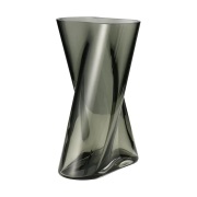 Georg Jensen Lituus lasimaljakko Harmaa, suuri