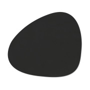 LIND DNA Corduroy pöytätabletti curve L Musta muste