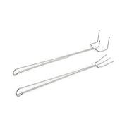 HAY Outdoor Market grillipiikki Ruostumaton teräs, 2-pack
