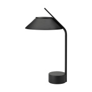 Stelton Vinkel LED pöytälamppu kannettava Musta