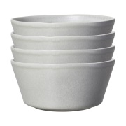 Scandi Living Sandsbro hulho vaaleanharmaa, Ø15 cm, 4 kpl