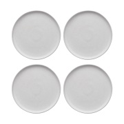 Scandi Living Sandsbro leipälautanen offwhite, Ø20 cm, 4 kpl