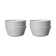 Scandi Living Sandsbro hulho vaaleanharmaa, Ø15 cm, 6 kpl