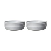 Scandi Living Sandsbro pastalautanen vaaleanharmaa, Ø23 cm, 6 kpl