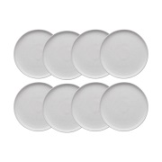 Scandi Living Sandsbro leipälautanen offwhite, Ø20 cm, 8 kpl