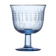 Rörstrand Swedish Grace jalallinen juomalasi 25 cl 2-pack Sininen