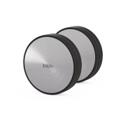 Höfats FIRE KITCHEN pyörät ulkokeittiöön Musta, 2 kpl